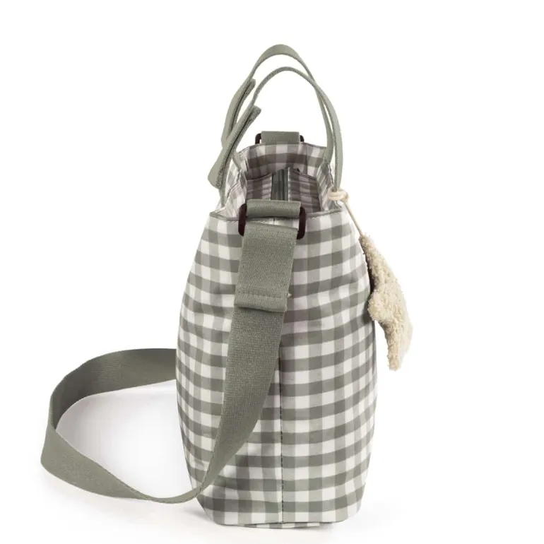 Walking Mum Mala Crossbody Caetana - Stone