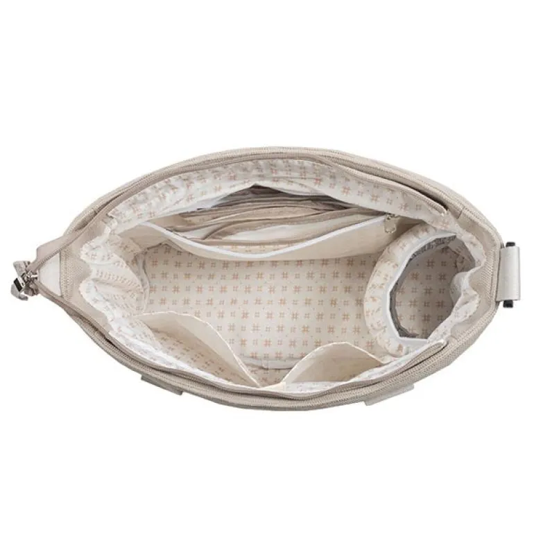 Walking Mum Mala Crossbody Eco Mum - Apricot