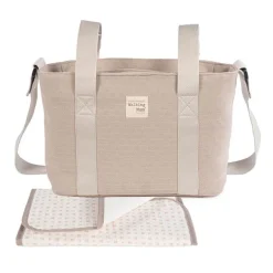 Walking Mum Mala Crossbody Eco Mum - Apricot