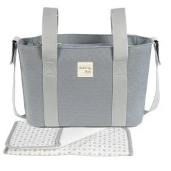 Walking Mum Mala Crossbody Eco Mum - Cloud