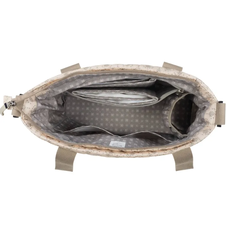 Walking Mum Mala Crossbody Indian - Sand