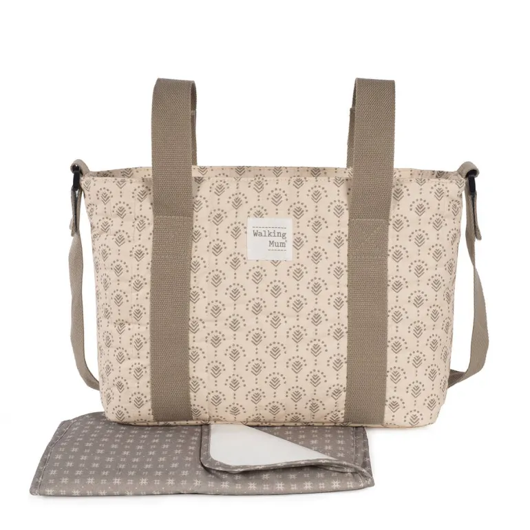 Walking Mum Mala Crossbody Indian - Sand