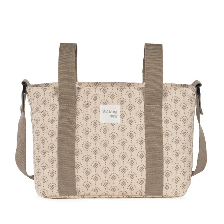 Walking Mum Mala Crossbody Indian - Sand