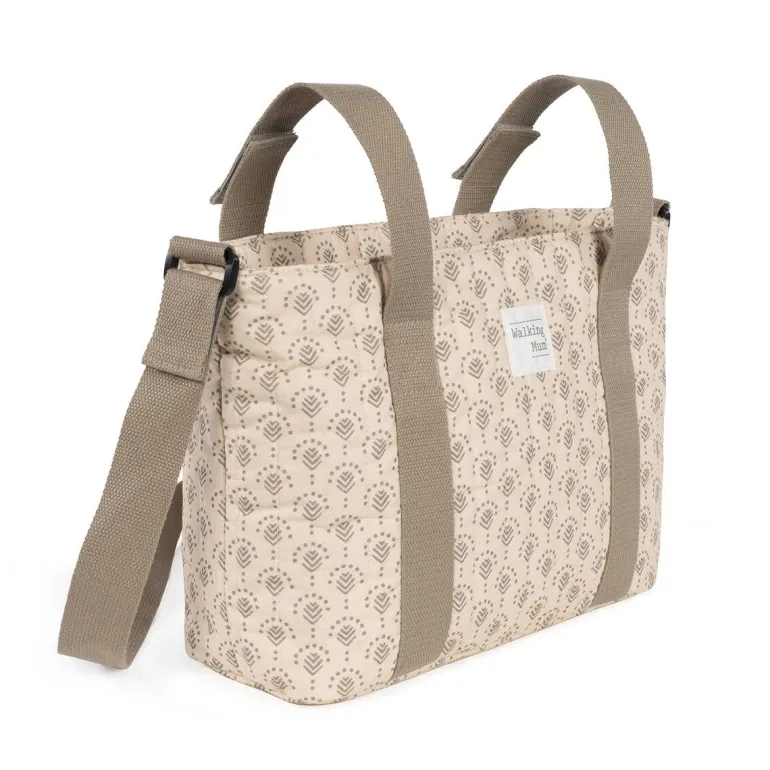 Walking Mum Mala Crossbody Indian - Sand