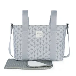 Walking Mum Mala Crossbody Indian - Ash