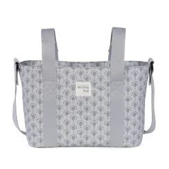 Walking Mum Mala Crossbody Indian - Ash