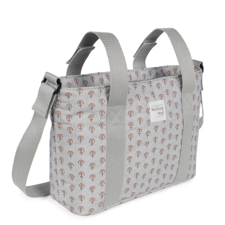 Walking Mum Mala Crossbody Indian - Lotus