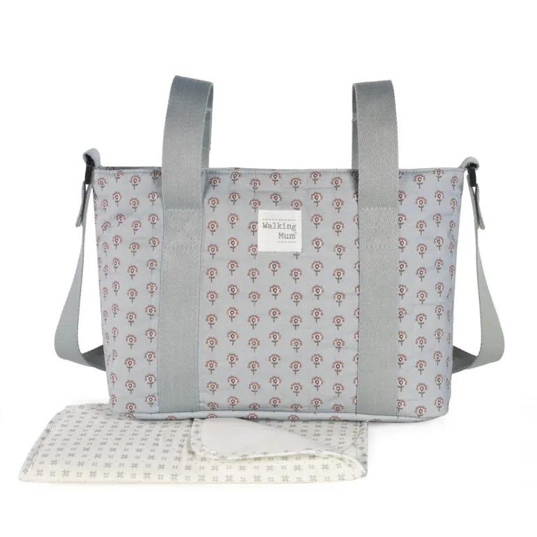Walking Mum Mala Crossbody Indian - Lotus