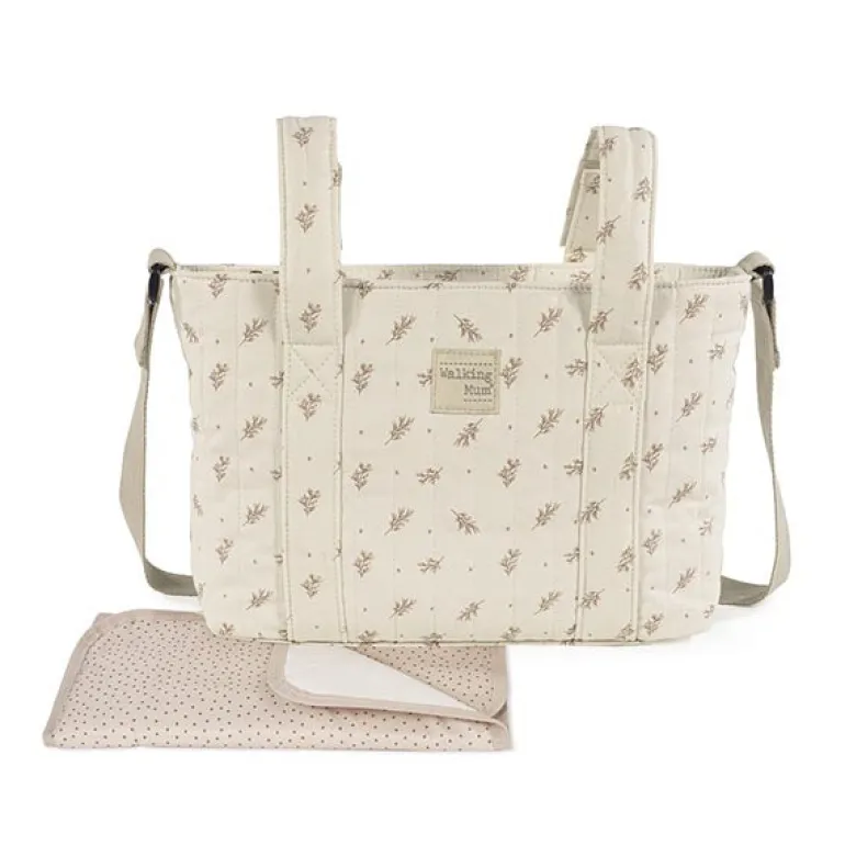 Walking Mum Mala Crossbody Mimosa - Rosa