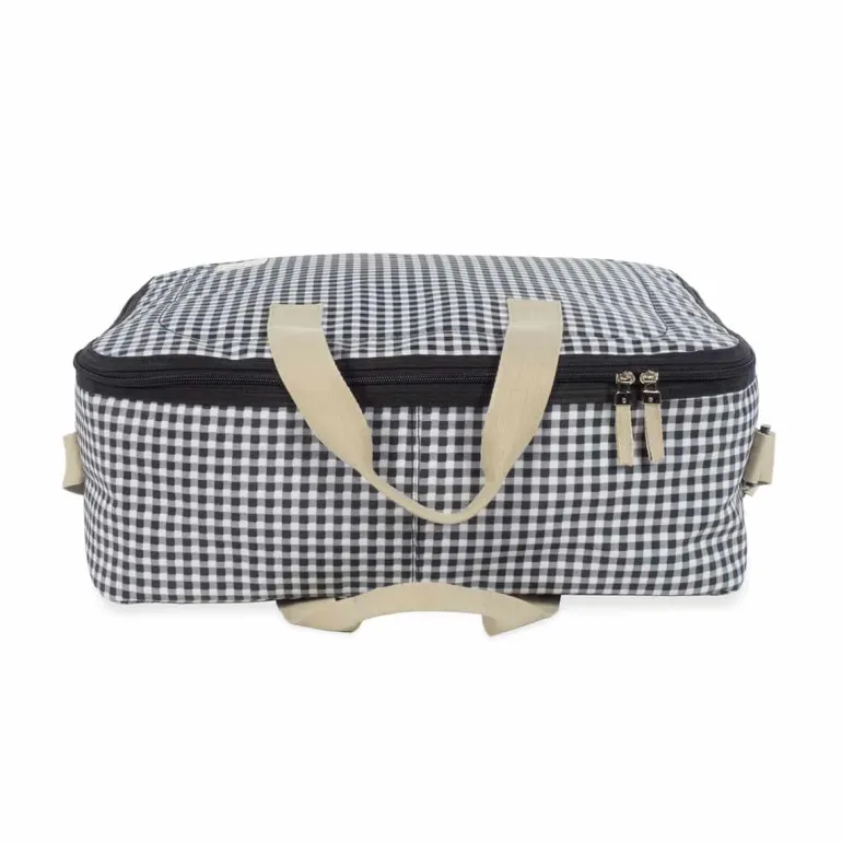 Walking Mum Mala de Maternidade I Love Vichy Negro (Iv)
