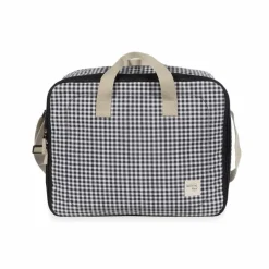 Walking Mum Mala de Maternidade I Love Vichy Negro (Iv)
