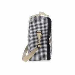 Walking Mum Mala de Maternidade I Love Vichy Negro (Iv)