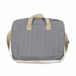Walking Mum Mala de Maternidade I Love Vichy Negro (Iv)