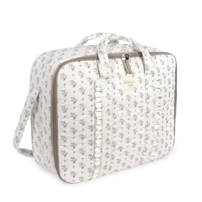 Walking Mum Mala de Maternidade Botton Flores