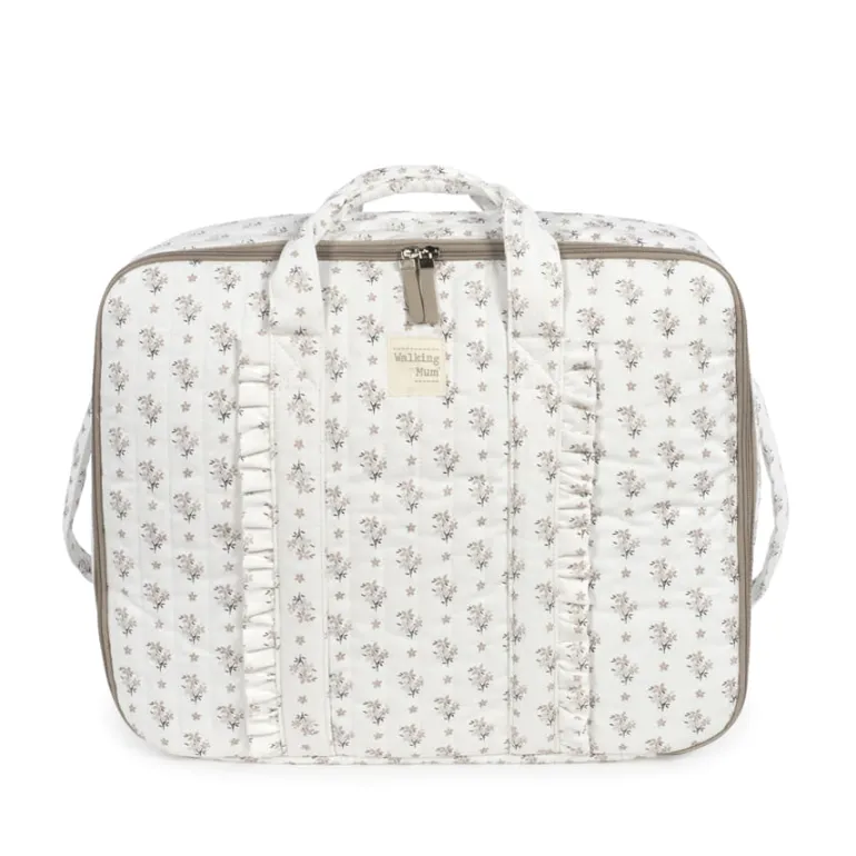 Walking Mum Mala de Maternidade Botton Flores
