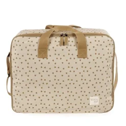 Walking Mum Mala de Maternidade Poppy Hearts - Canela