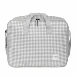 Walking Mum Mala de Maternidade I Love Vichy - Gris