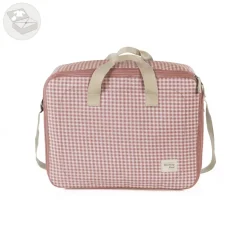 Walking Mum Mala de Maternidade I Love Vichy - Rosa
