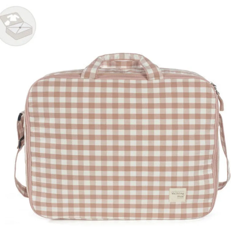 Walking Mum Mala de Maternidade Remy - Rosa