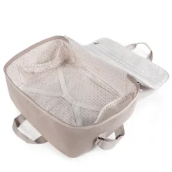 Walking Mum Mala de Maternidade Eco Mum - Apricot