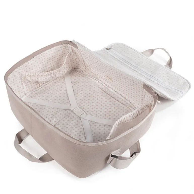 Walking Mum Mala de Maternidade Eco Mum - Apricot