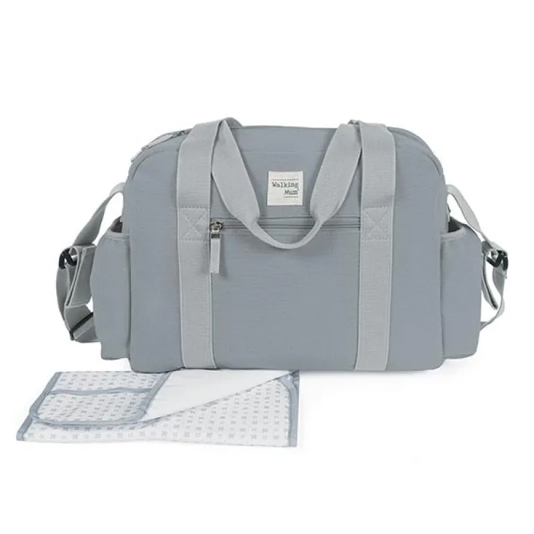 Walking Mum Mala de Passeio Eco Mum - Cloud