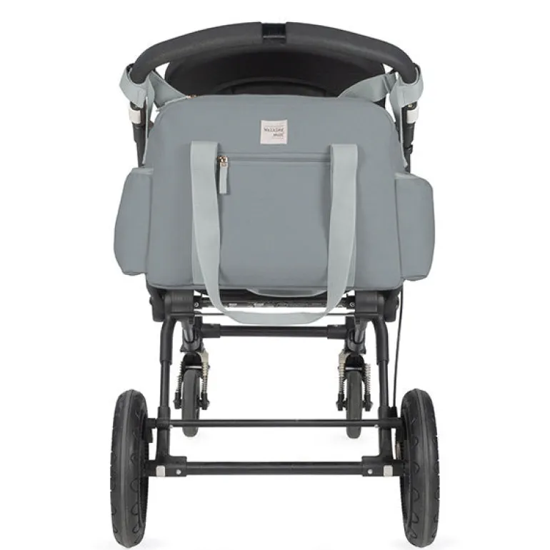 Walking Mum Mala de Passeio Eco Mum - Cloud