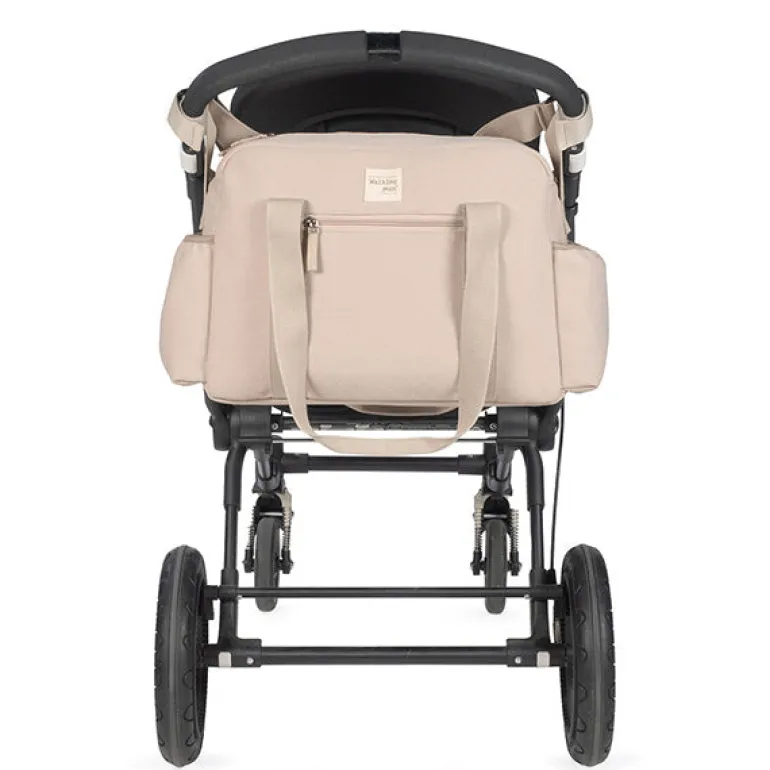 Walking Mum Mala de Passeio Eco Mum - Apricot