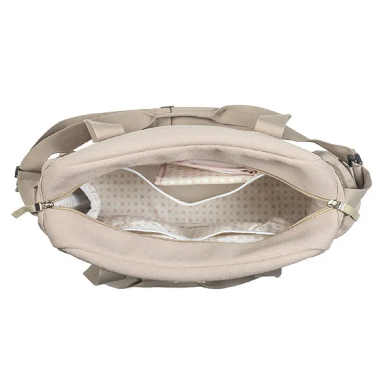Walking Mum Mala de Passeio Eco Mum - Apricot