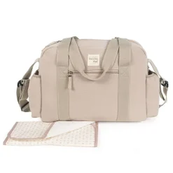 Walking Mum Mala de Passeio Eco Mum - Apricot