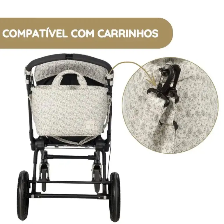 Walking Mum Mala de Passeio Gala Mint