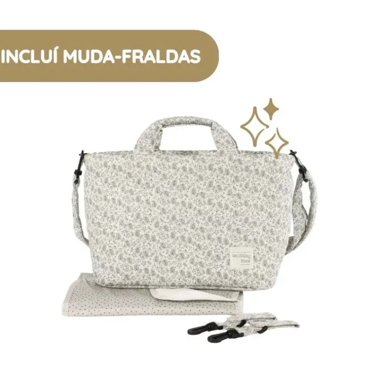 Walking Mum Mala de Passeio Gala Mint