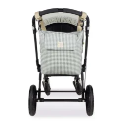 Walking Mum Mala de Passeio I Love Vichy - Verde
