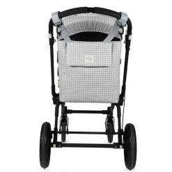 Walking Mum Mala de Passeio I Love Vichy - Gris