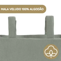 Walking Mum Mala de Passeio Pana Gala Mint