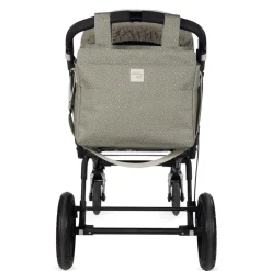 Walking Mum Mala de Passeio Poppy Dots - Musgo