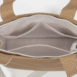 Walking Mum Mala de Passeio Poppy Dots - Canela