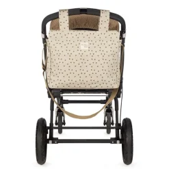 Walking Mum Mala de Passeio Poppy Hearts - Canela