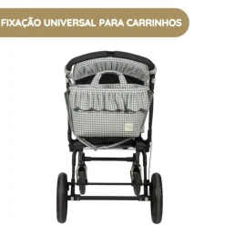 Walking Mum Mala de Passeio Praliné Vichy - Matcha