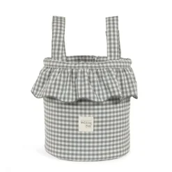 Walking Mum Mala Organizadora Bucket Praliné Vichy - Matcha