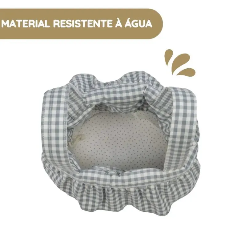 Walking Mum Mala Organizadora Bucket Praliné Vichy - Matcha