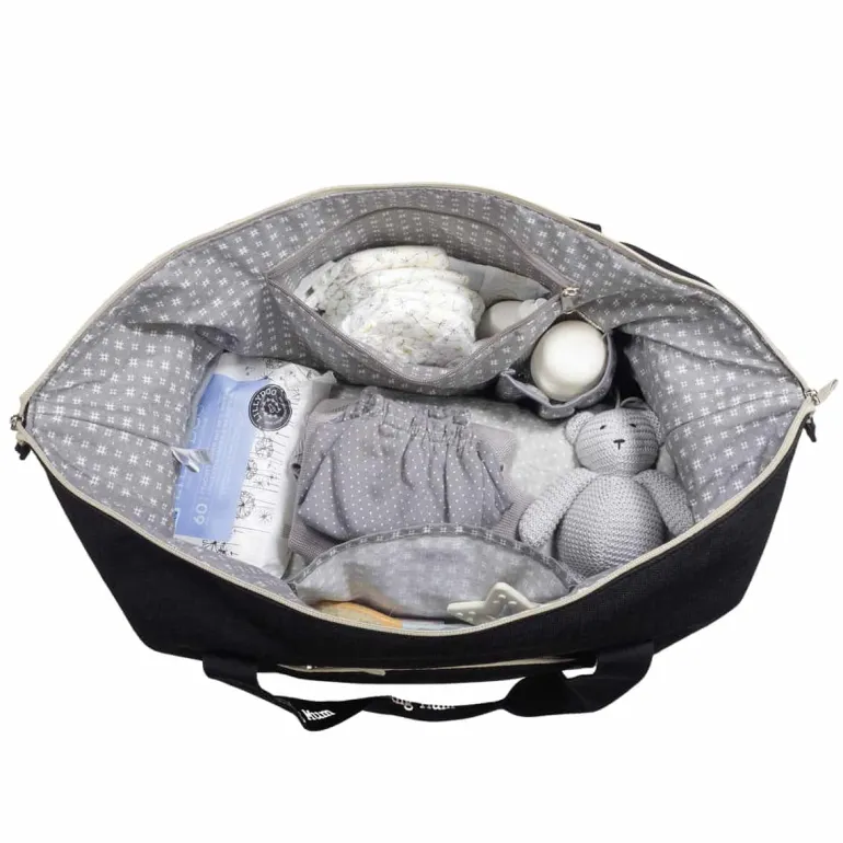 Walking Mum Mala XL Eco Mum Black