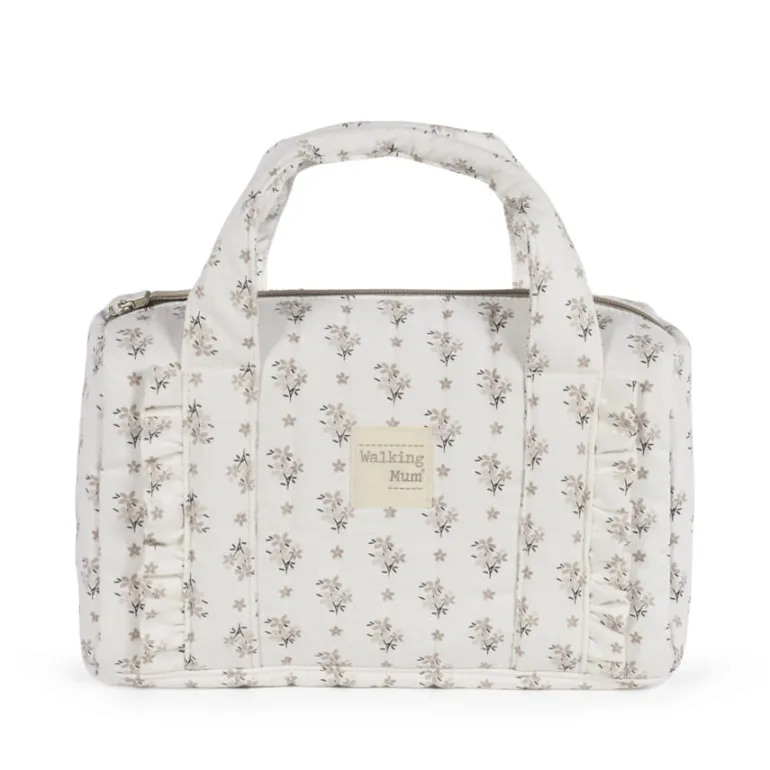 Walking Mum Minibag Botton Flores