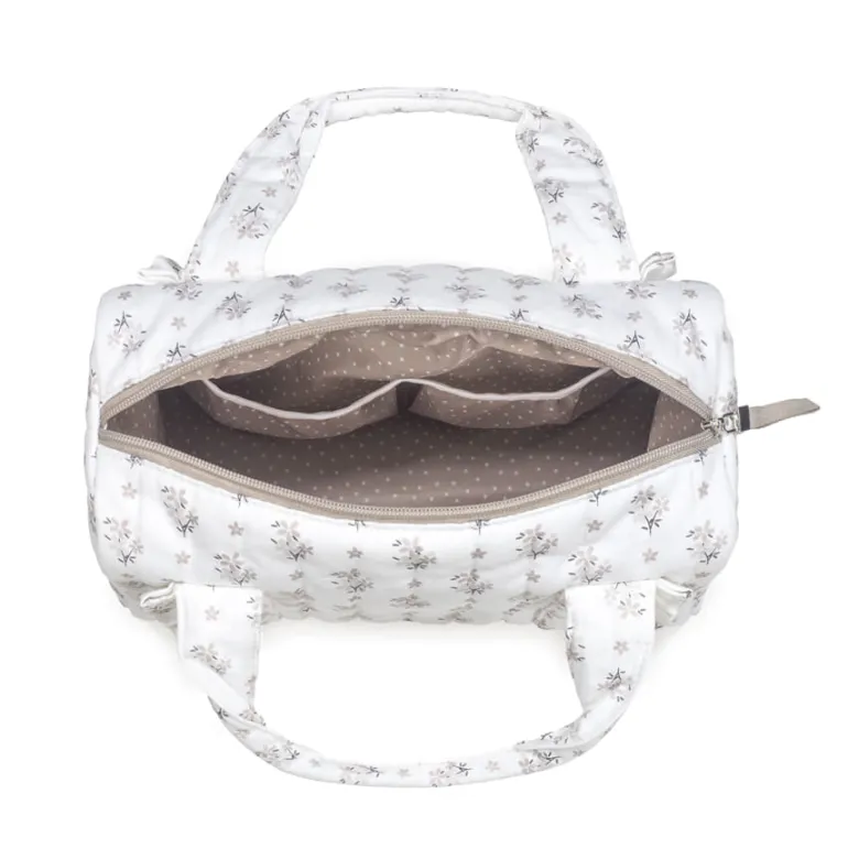 Walking Mum Minibag Botton Flores
