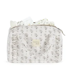Walking Mum Minibag Botton Flores