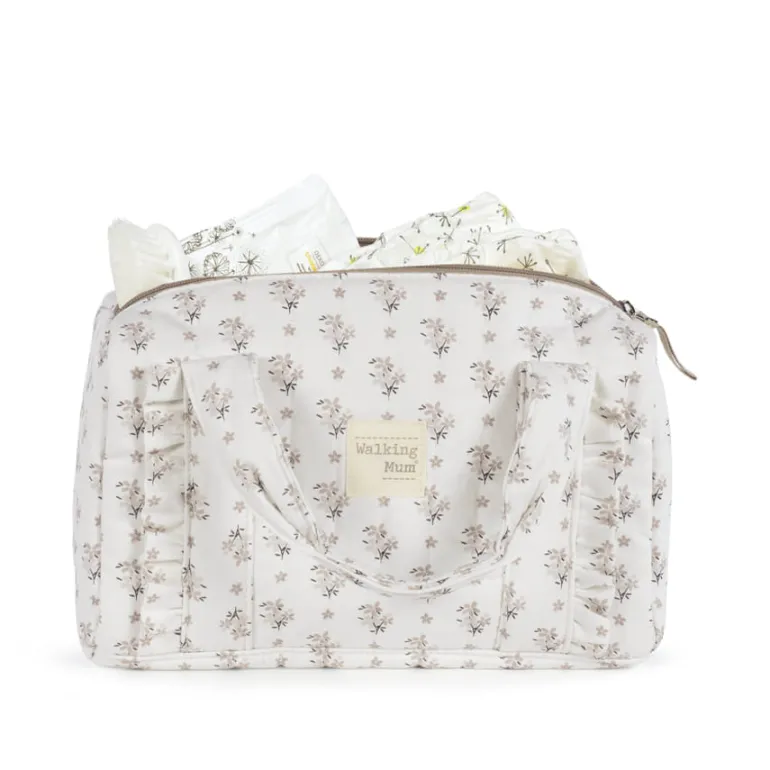 Walking Mum Minibag Botton Flores