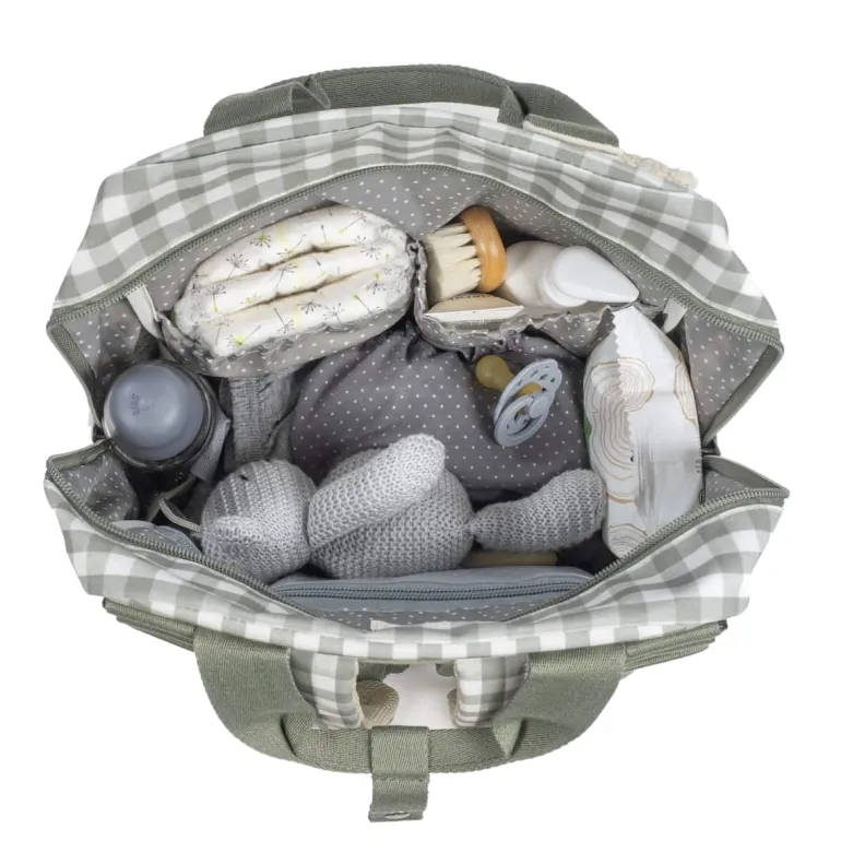 Walking Mum Mochila Caetana - Stone