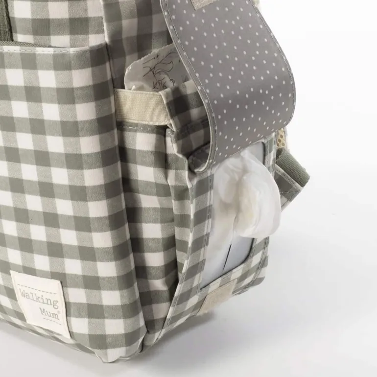 Walking Mum Mochila Caetana - Stone