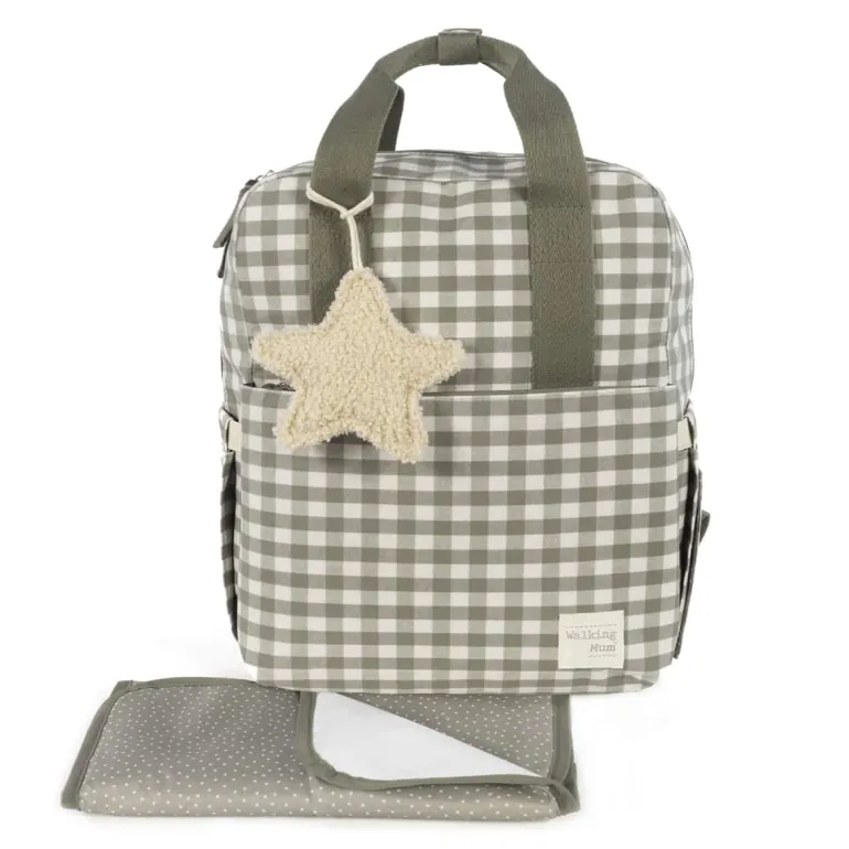 Walking Mum Mochila Caetana - Stone