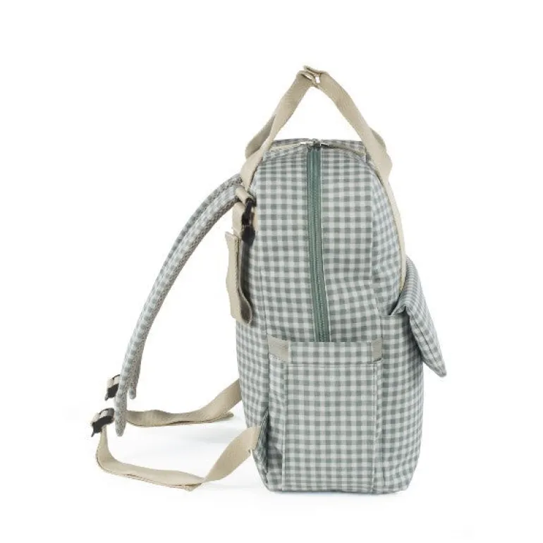 Walking Mum Mochila I Love Vichy - Verde